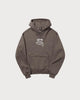 Real Warm Hoodie Brown