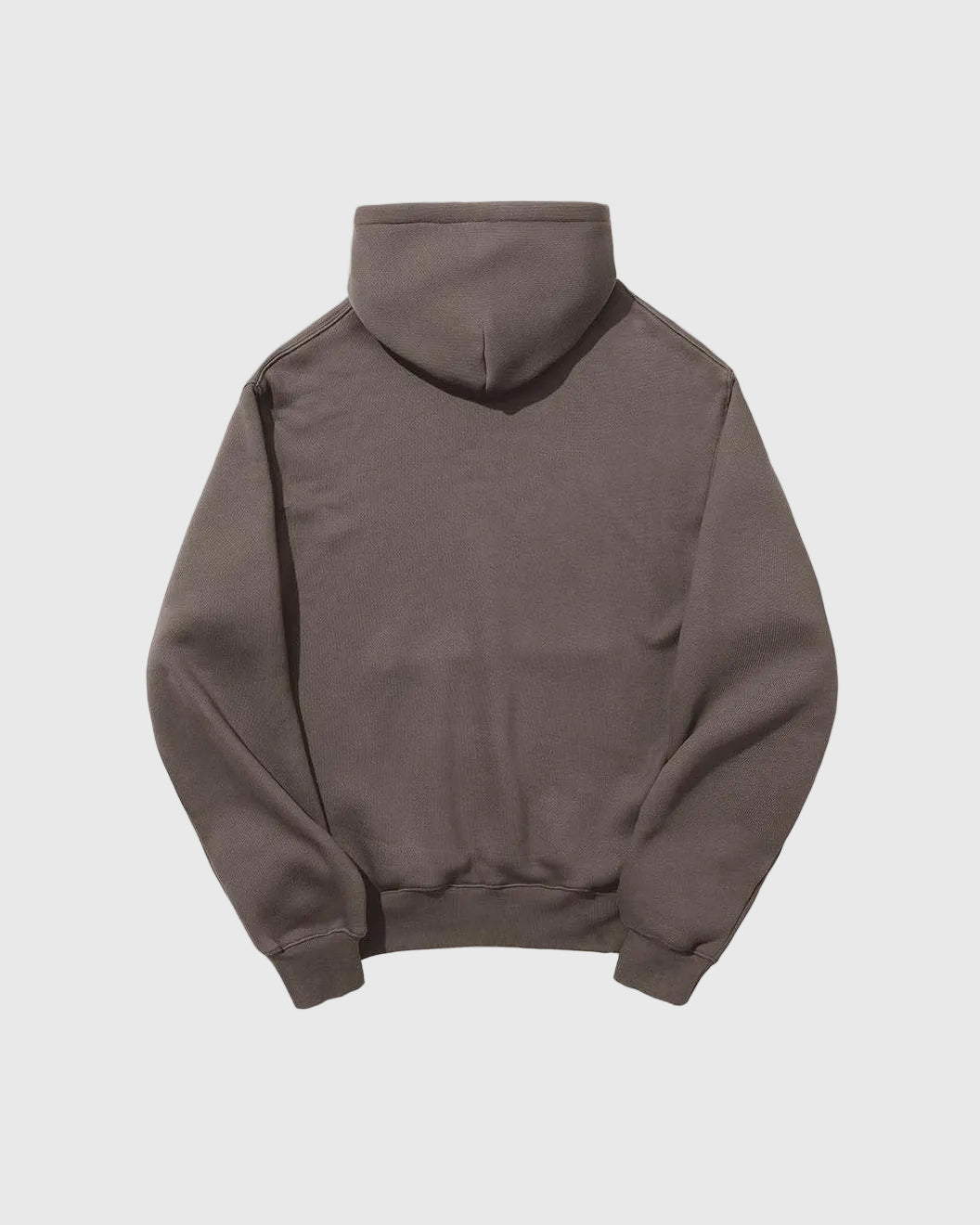 Real Warm Hoodie Brown