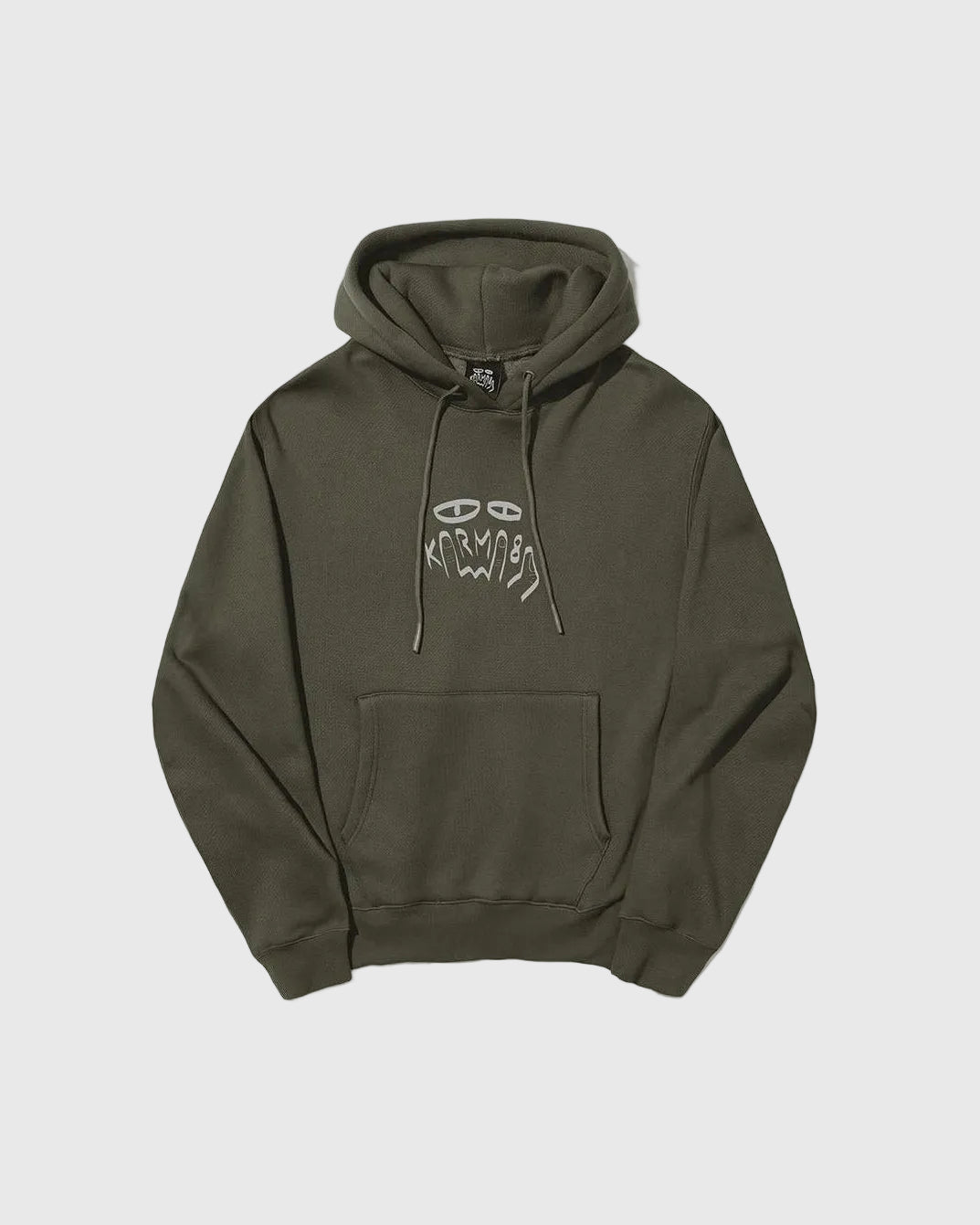 Real Warm Hoodie Green