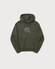 Real Warm Hoodie Green