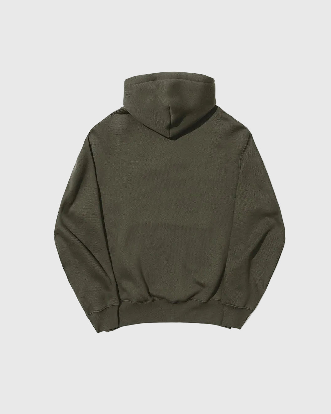 Real Warm Hoodie Green