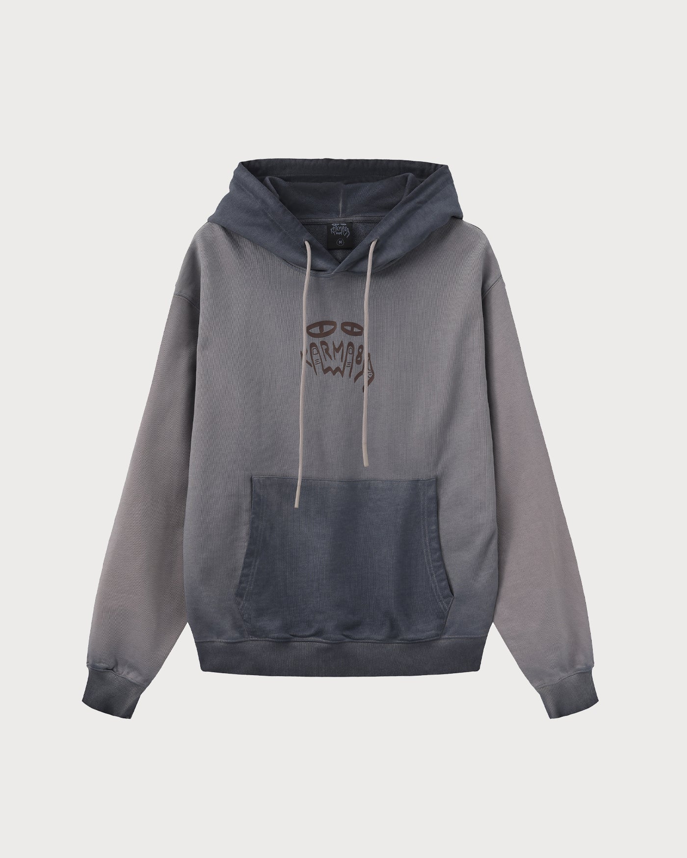 Stone Washed Logo Hoodie