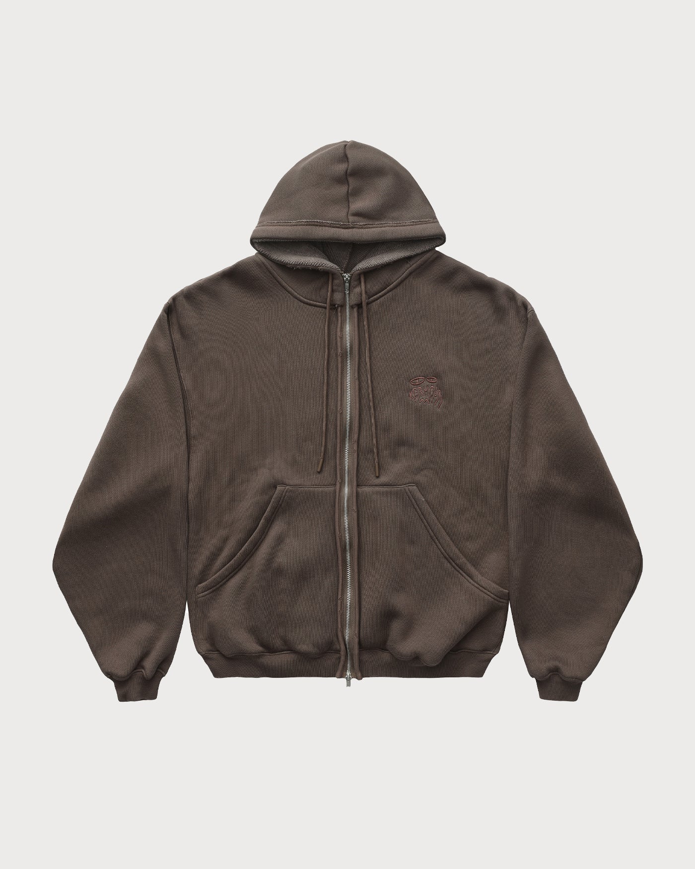 Real Warm Zipup Hoodie