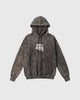 Logo Brume Hoodie Brown