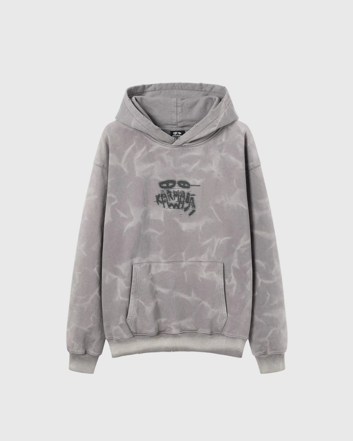 Logo Brume Hoodie Grey
