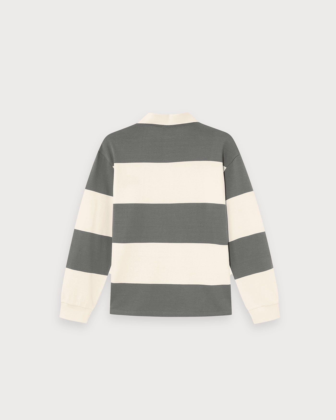 Striped Logo Ls Tee