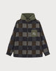 Grip Hybrid Hooded Shirt Green