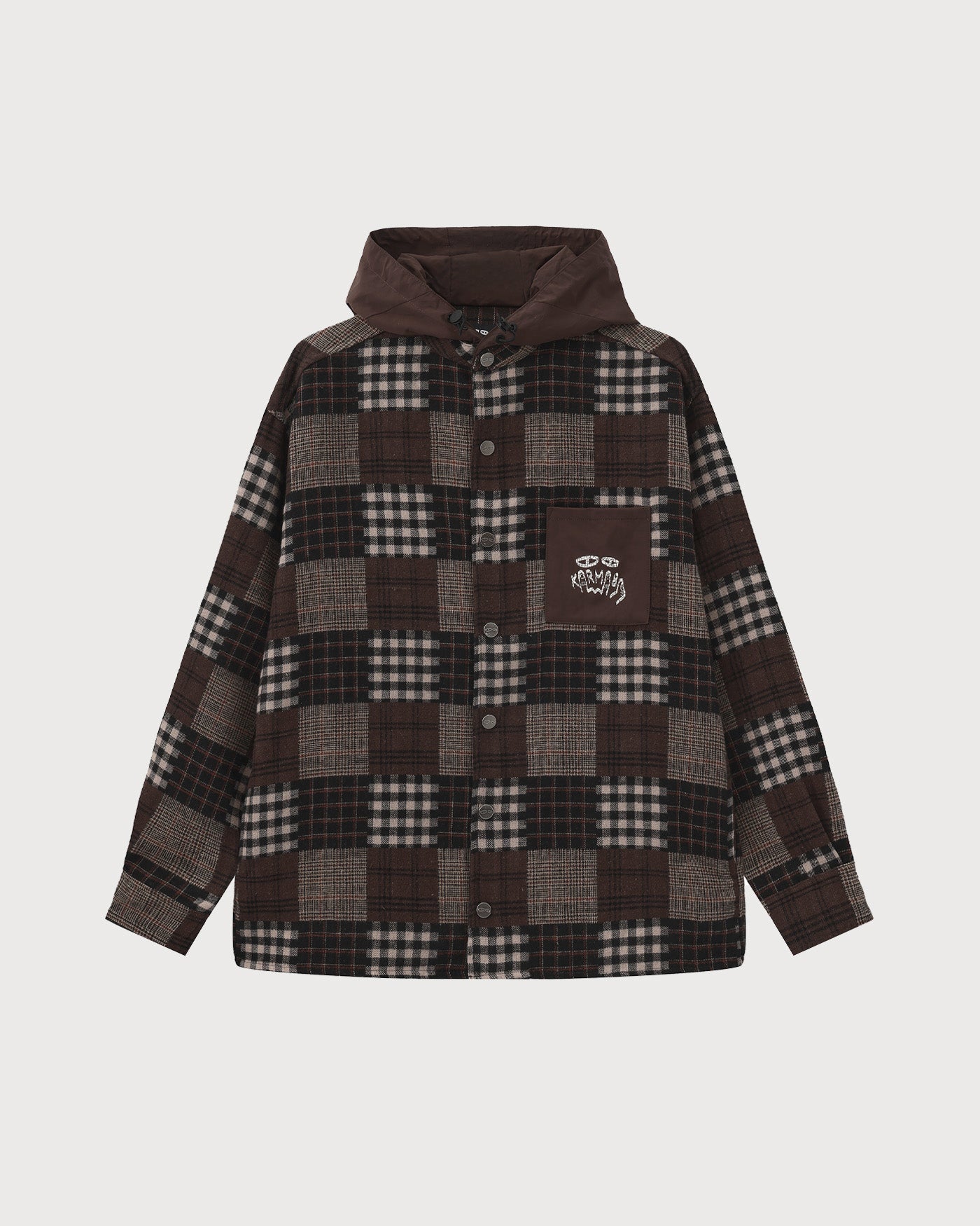 Grip Hybrid Hooded Shirt