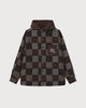 Grip Hybrid Hooded Shirt Brown