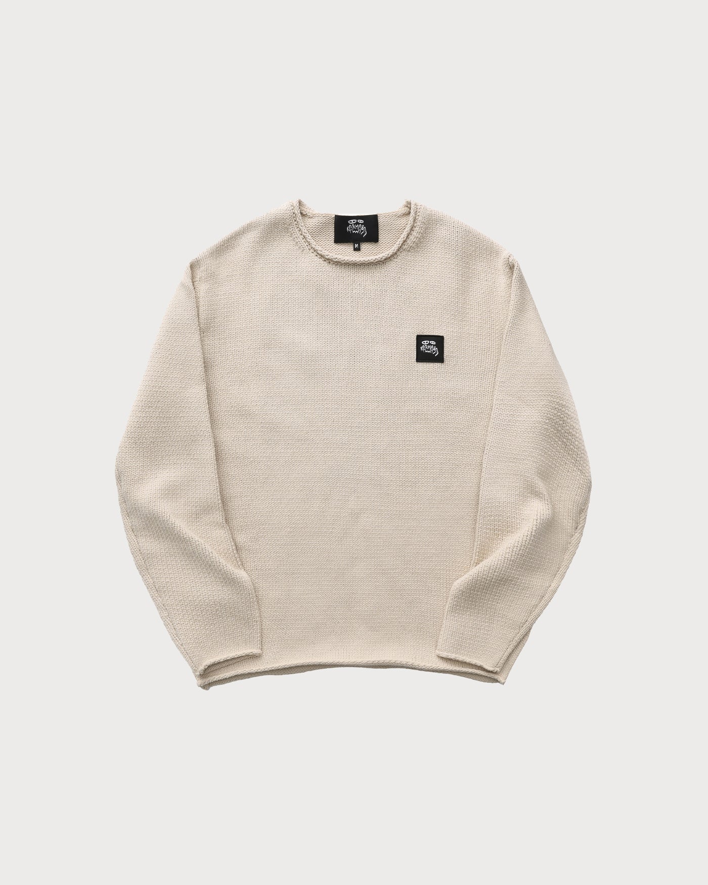 Rolled Collar Sweater