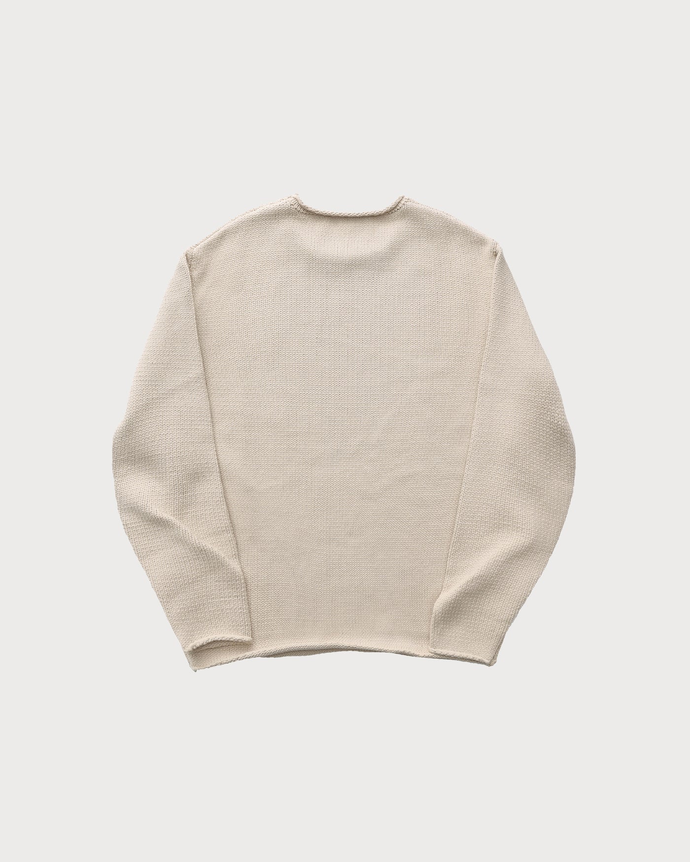 Rolled Collar Sweater