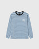 Contraste LS Tee Blue