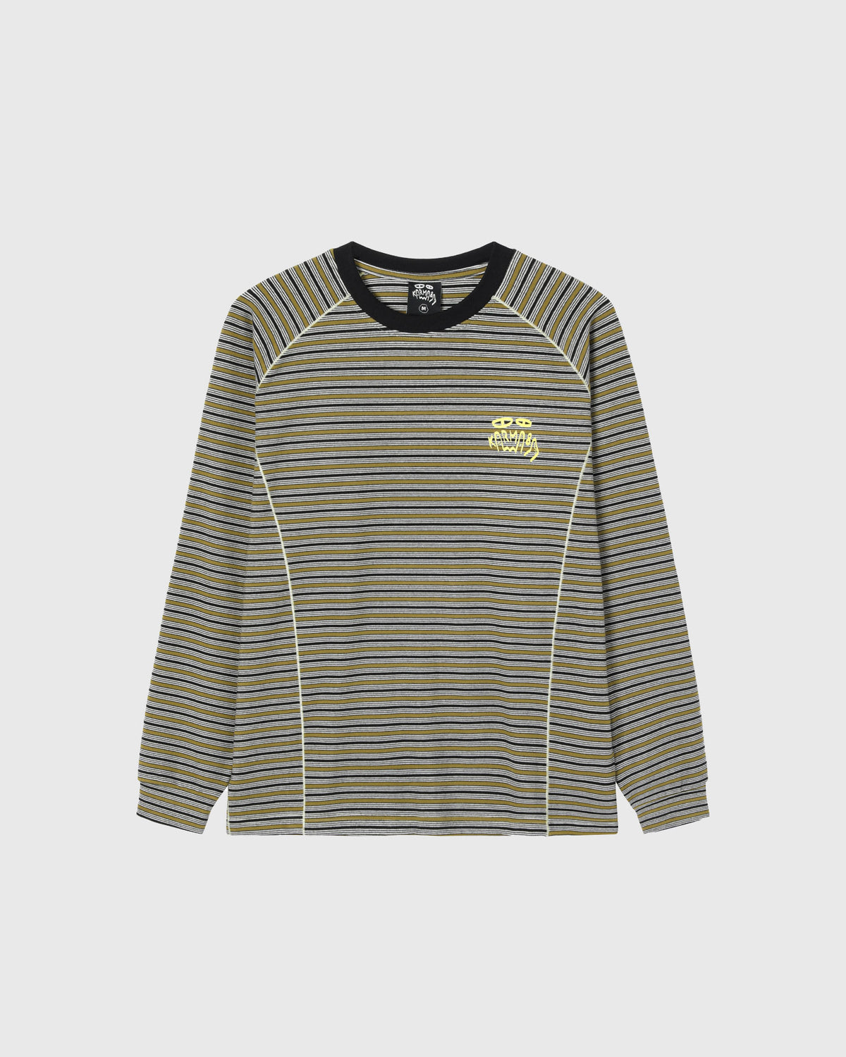 Contraste LS Tee Green