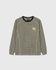 Contraste LS Tee Green