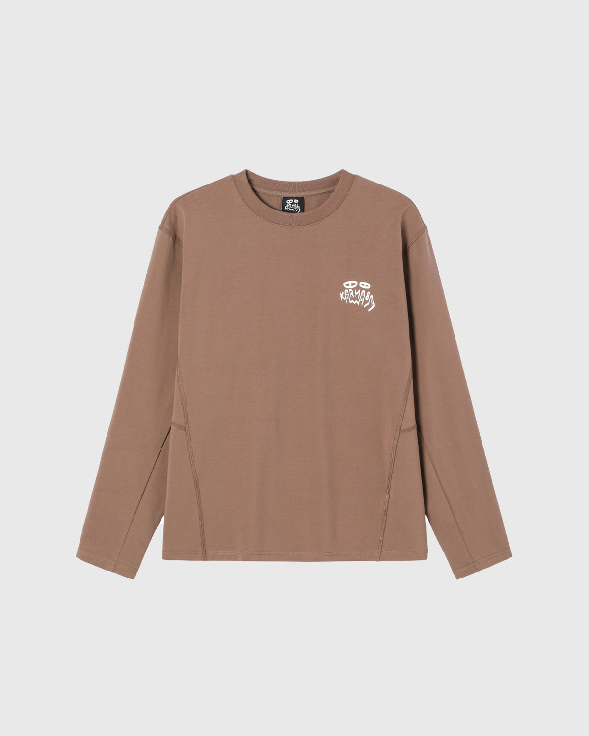 Ligne LS Tee Brown