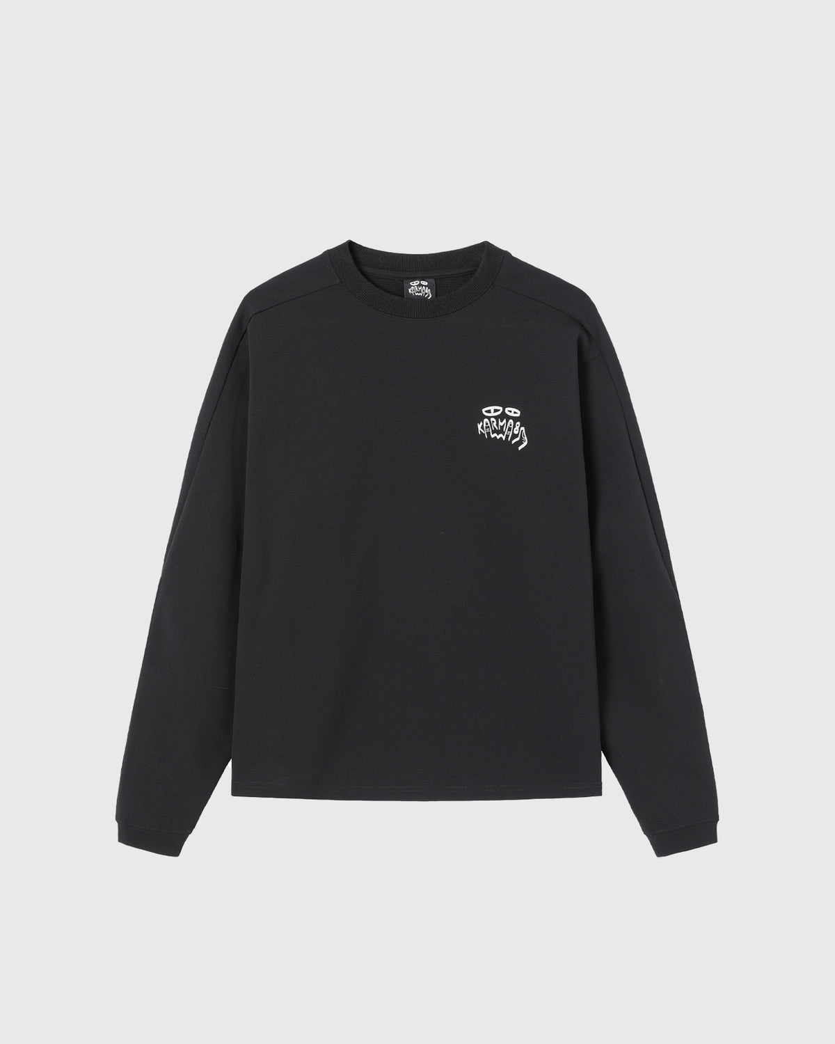 Fleece Crewneck Black
