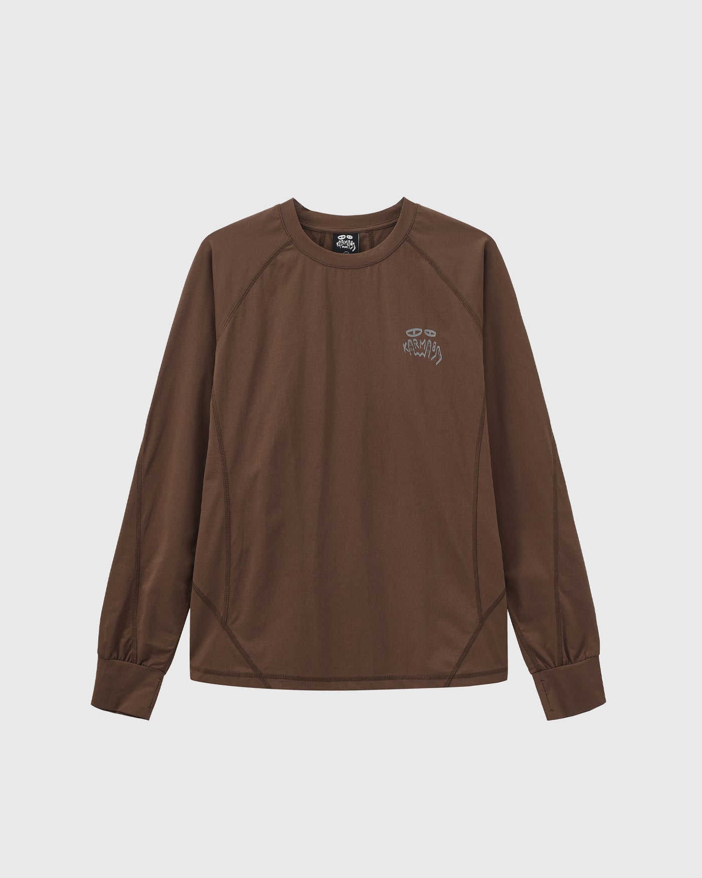 Logo Threaded LS Tee
