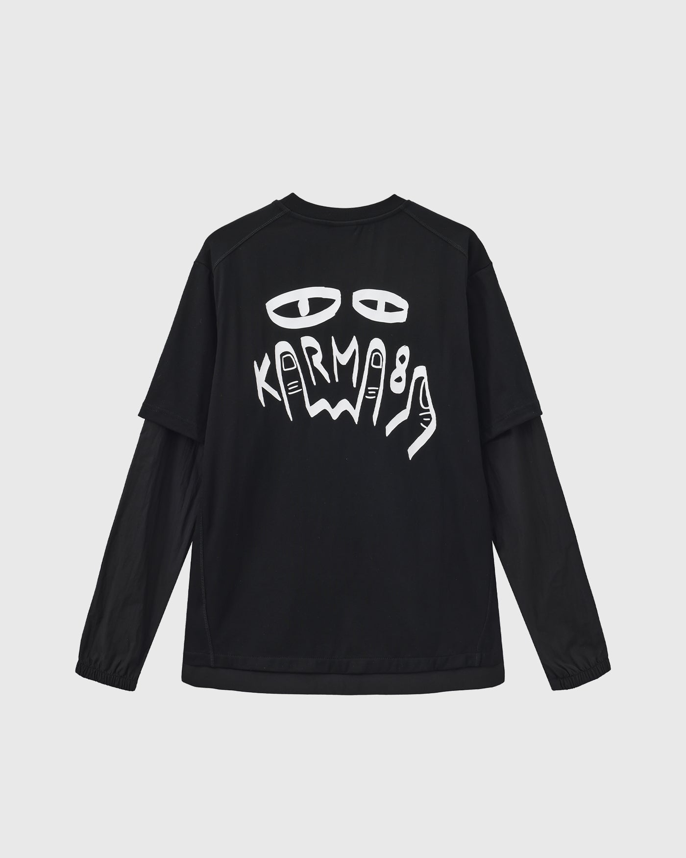 Logo Contrast LS Tee