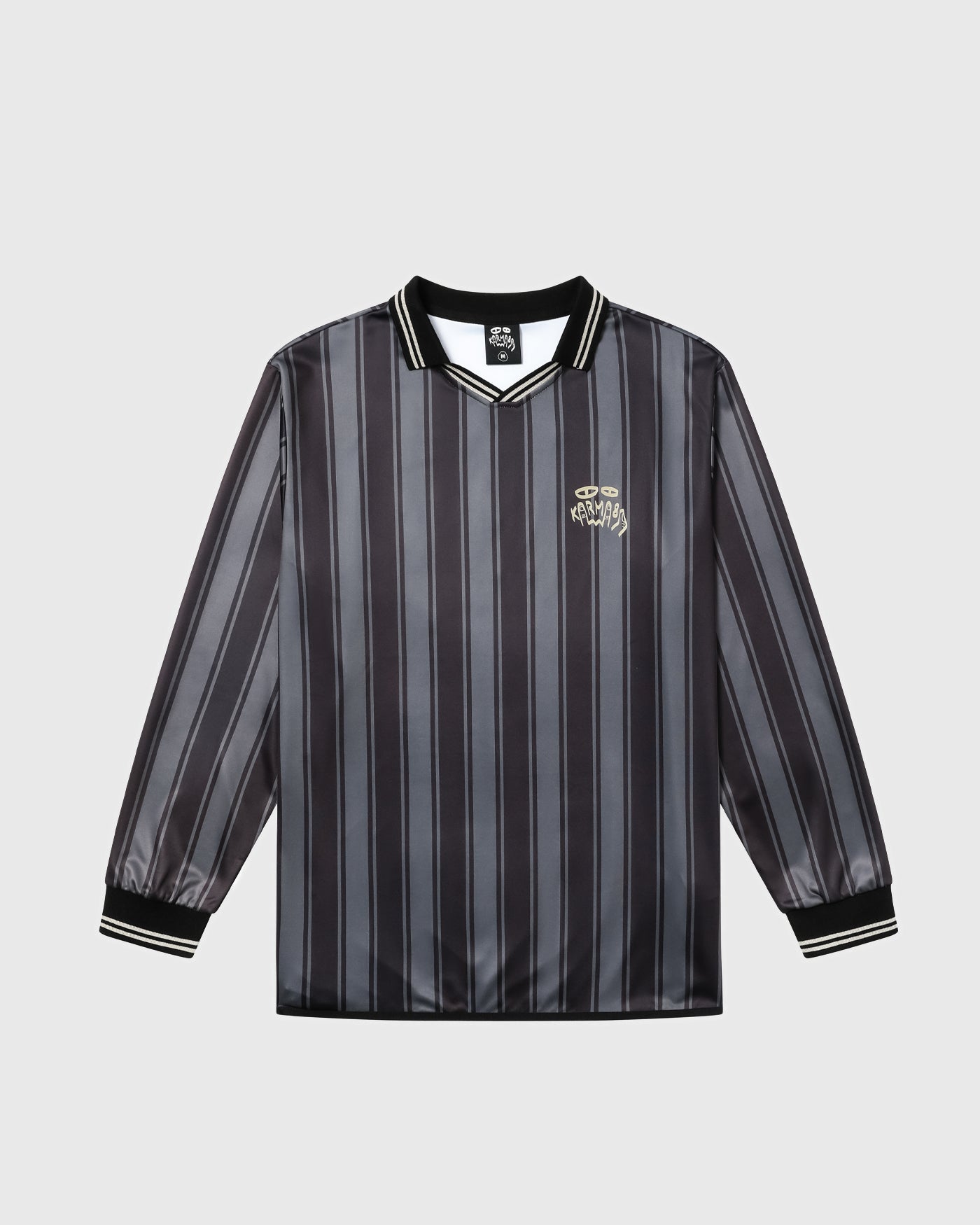 Vintage Stripe LS Polo