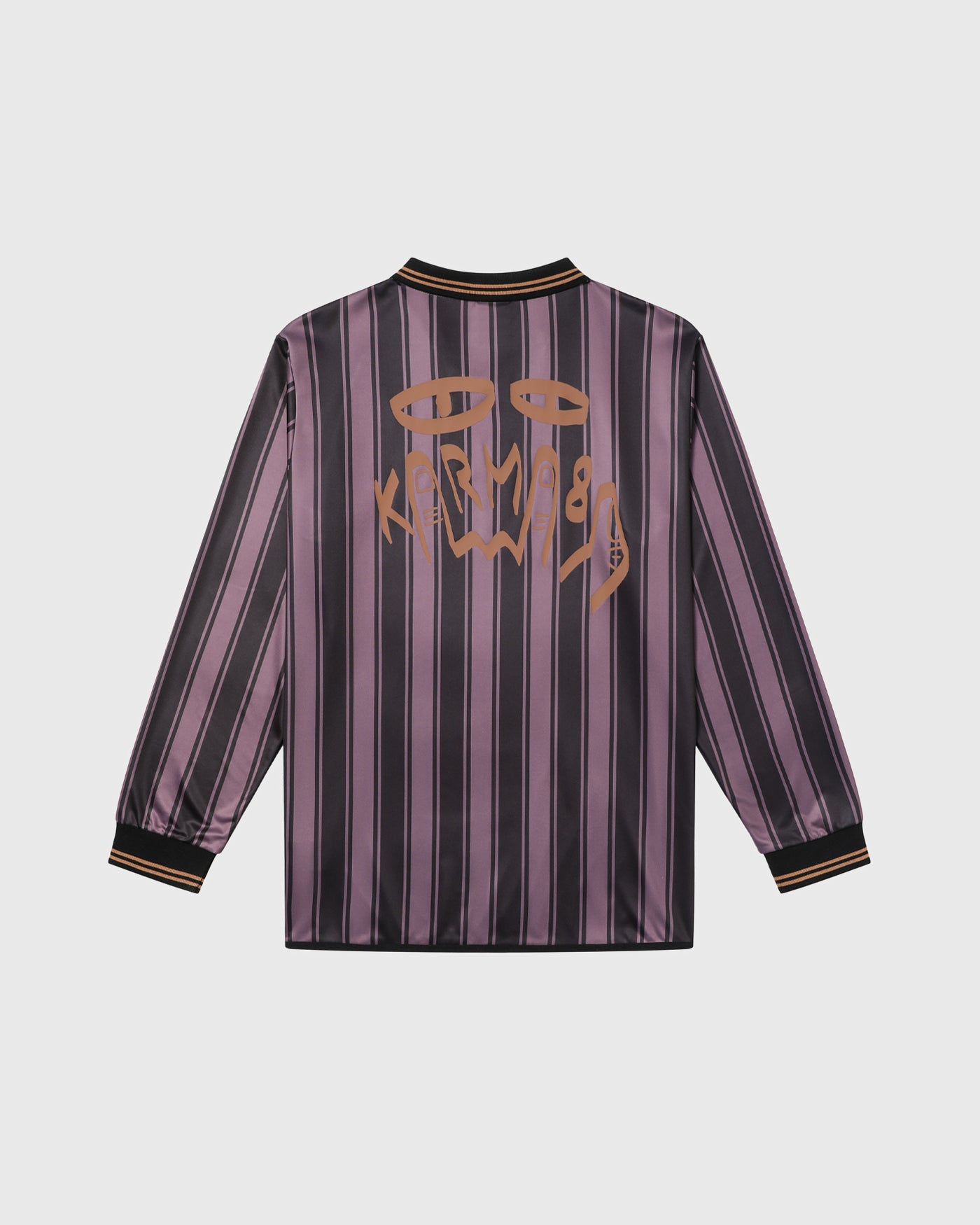 Vintage Stripe LS Polo