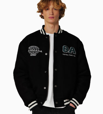 Karma8a Varsity Jacket