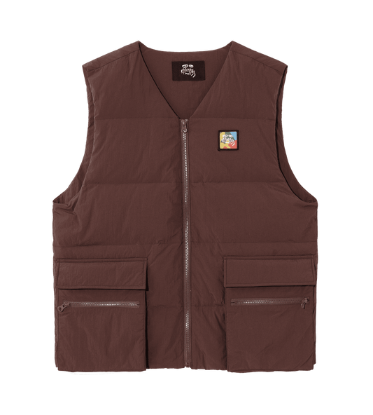 THE REAL DOWN VEST