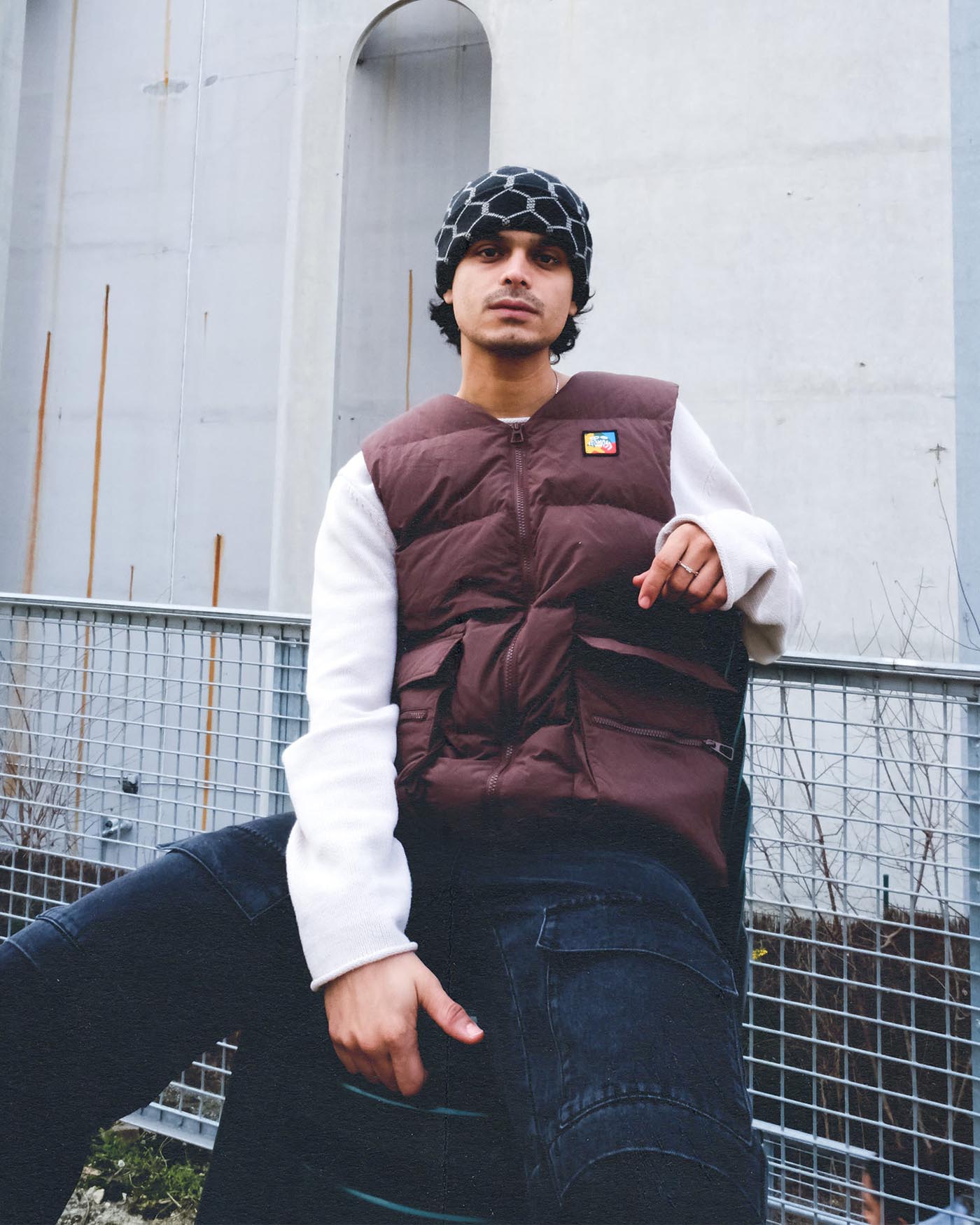 The Real Down Vest