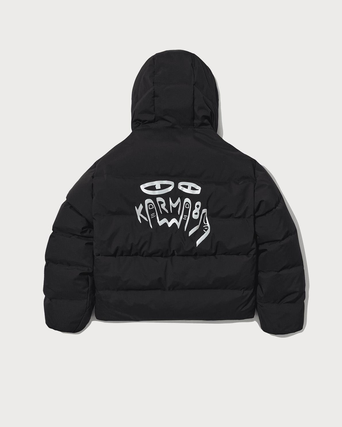 The Real Down Jacket 2.0 Black