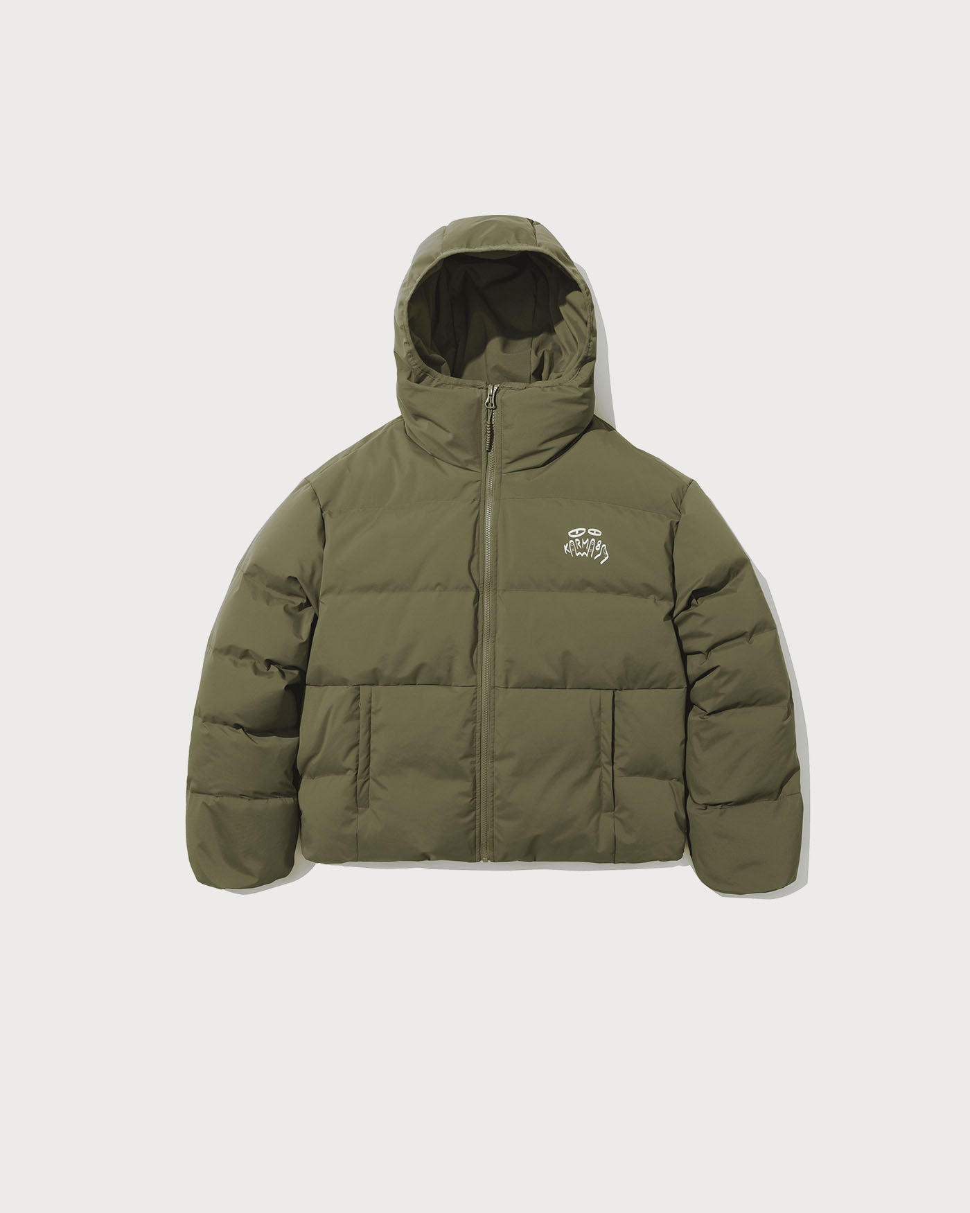 The Real Down Jacket 2.0 Olive