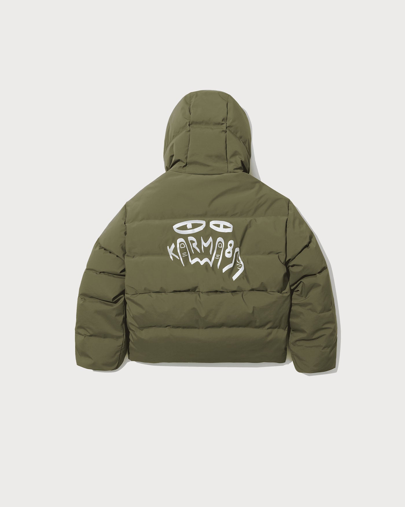 The Real Down Jacket 2.0 Olive