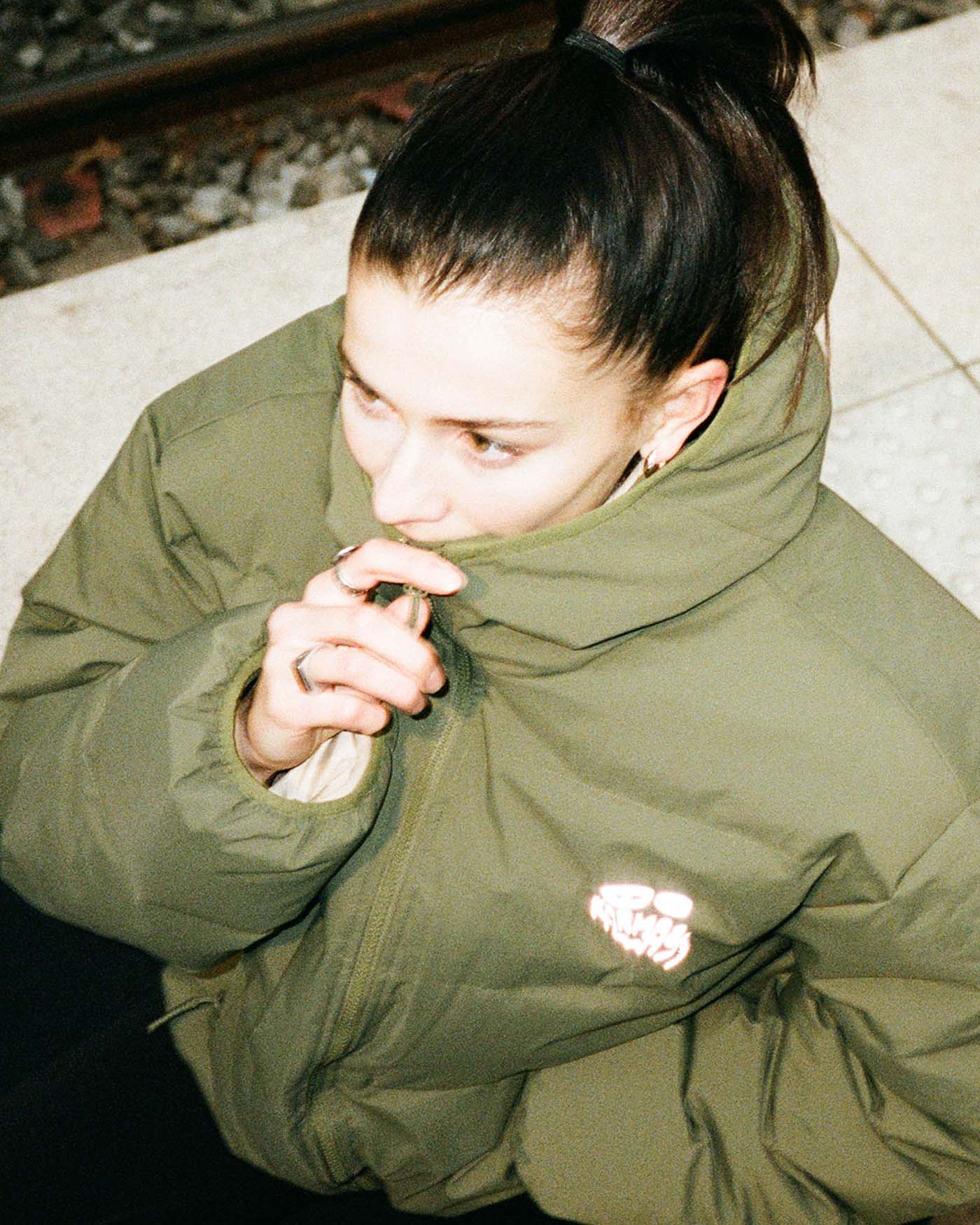The Real Down Jacket 2.0 Olive