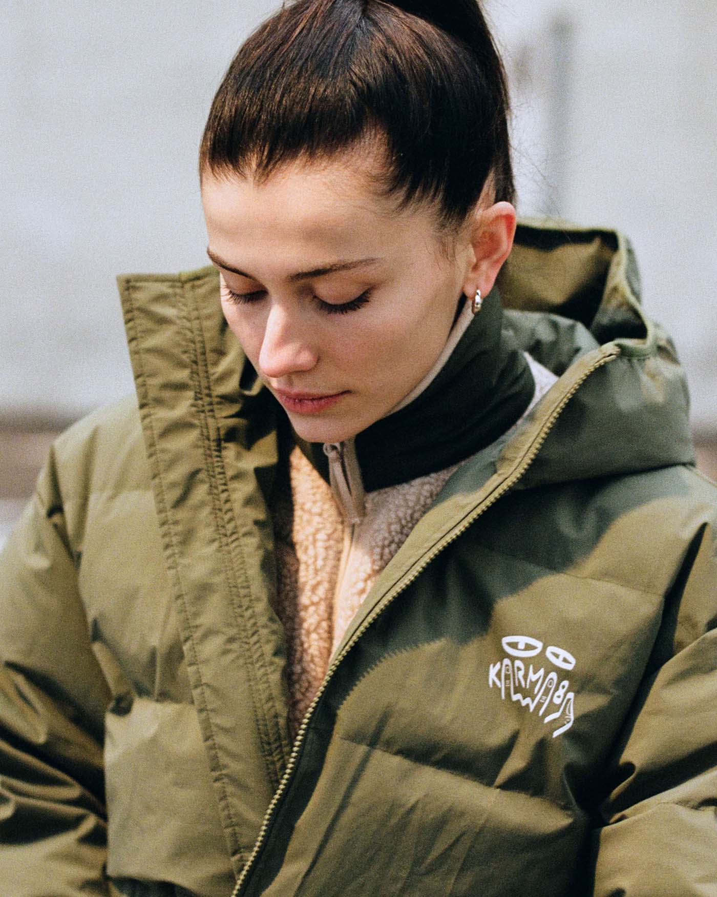 The Real Down Jacket 2.0 Olive