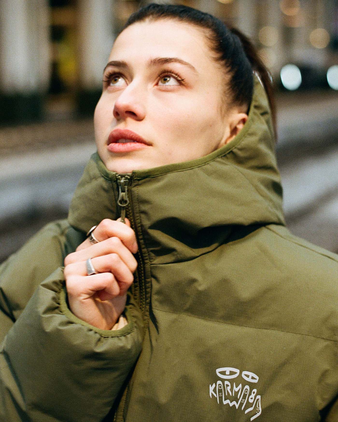 The Real Down Jacket 2.0 Olive