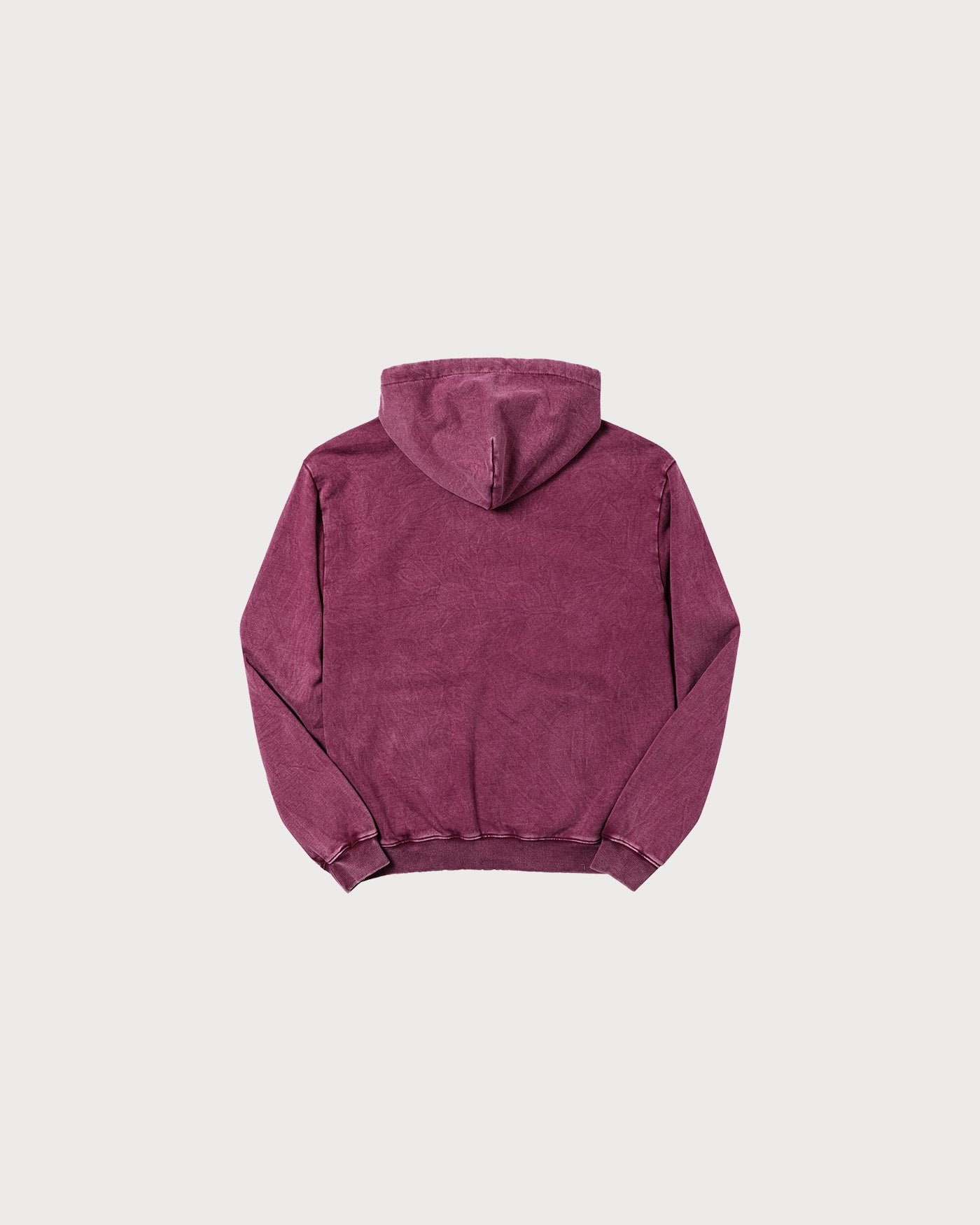 Washed Zipup Hoodie