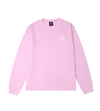 The REAL LS Tee Pink