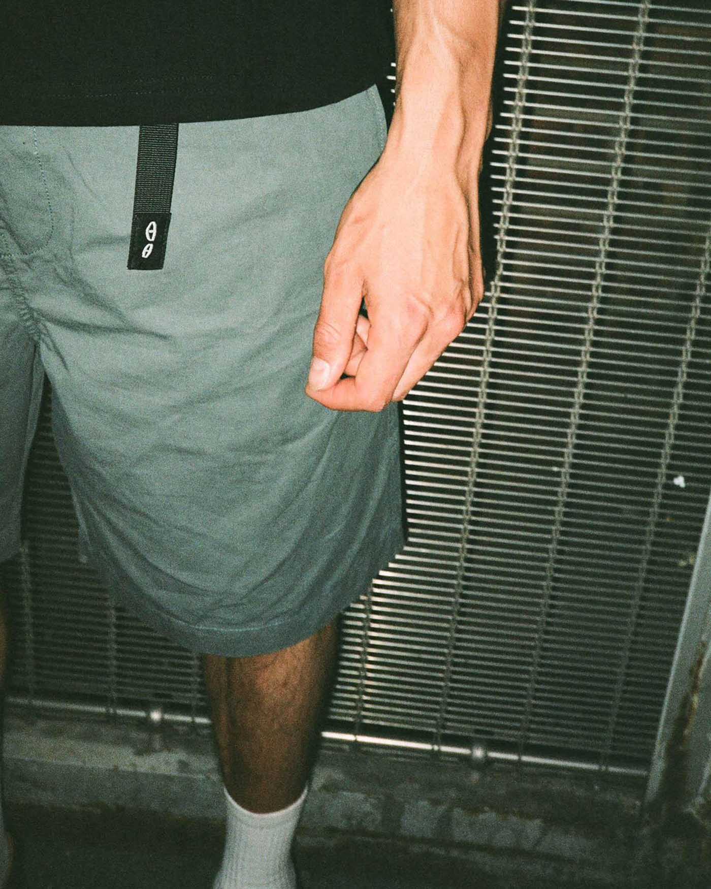 Graffiti Logo Shorts