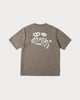 Grade Changed Tee Brown
