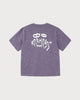 Grade Changed Tee Purple