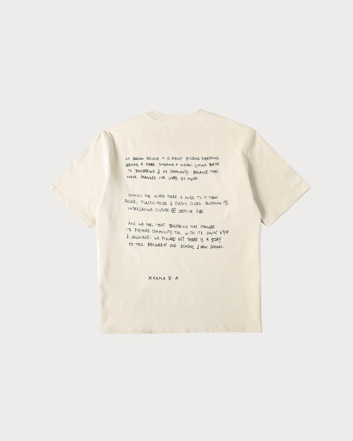 Karma8a Story Tee