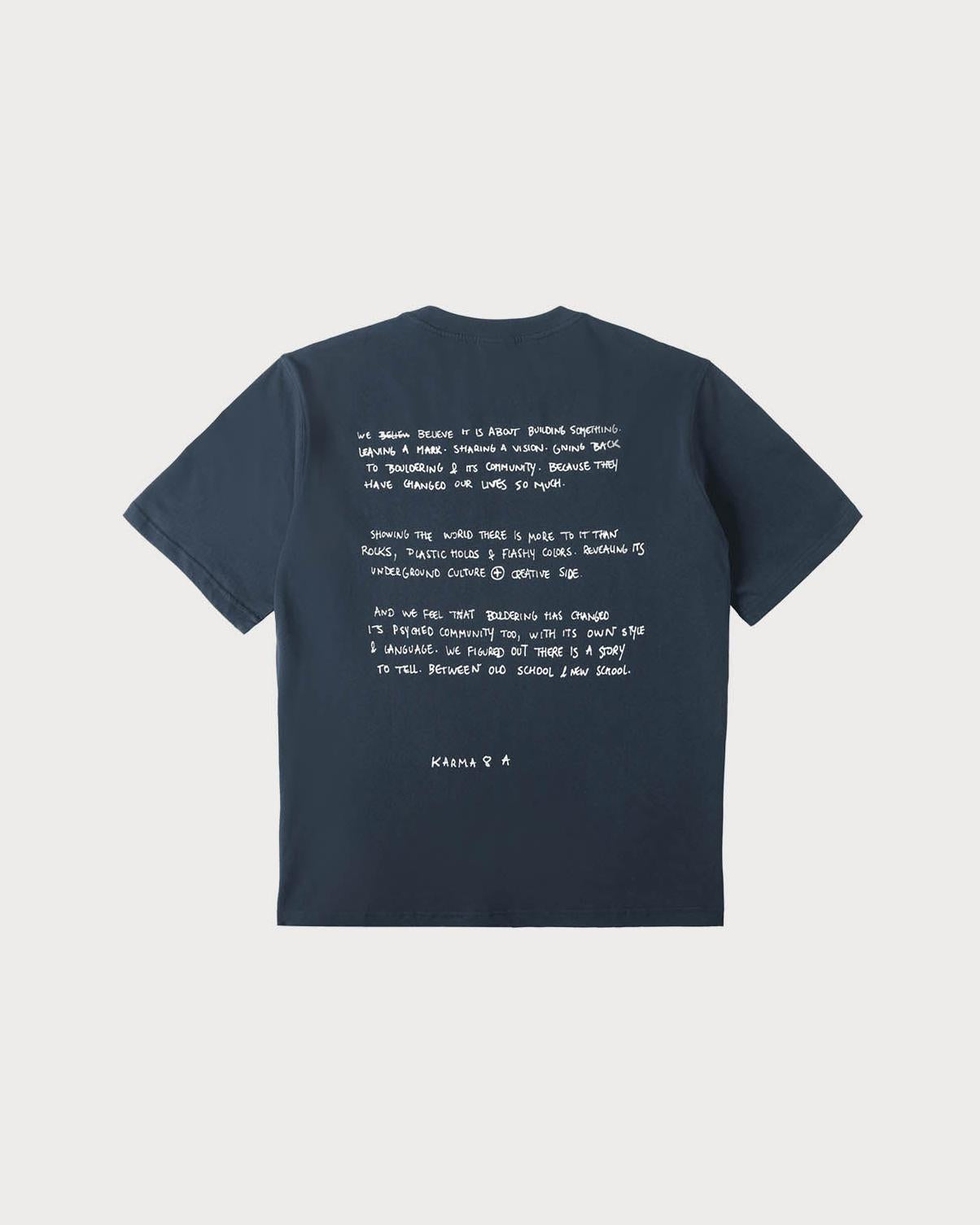 Karma8a Story Tee