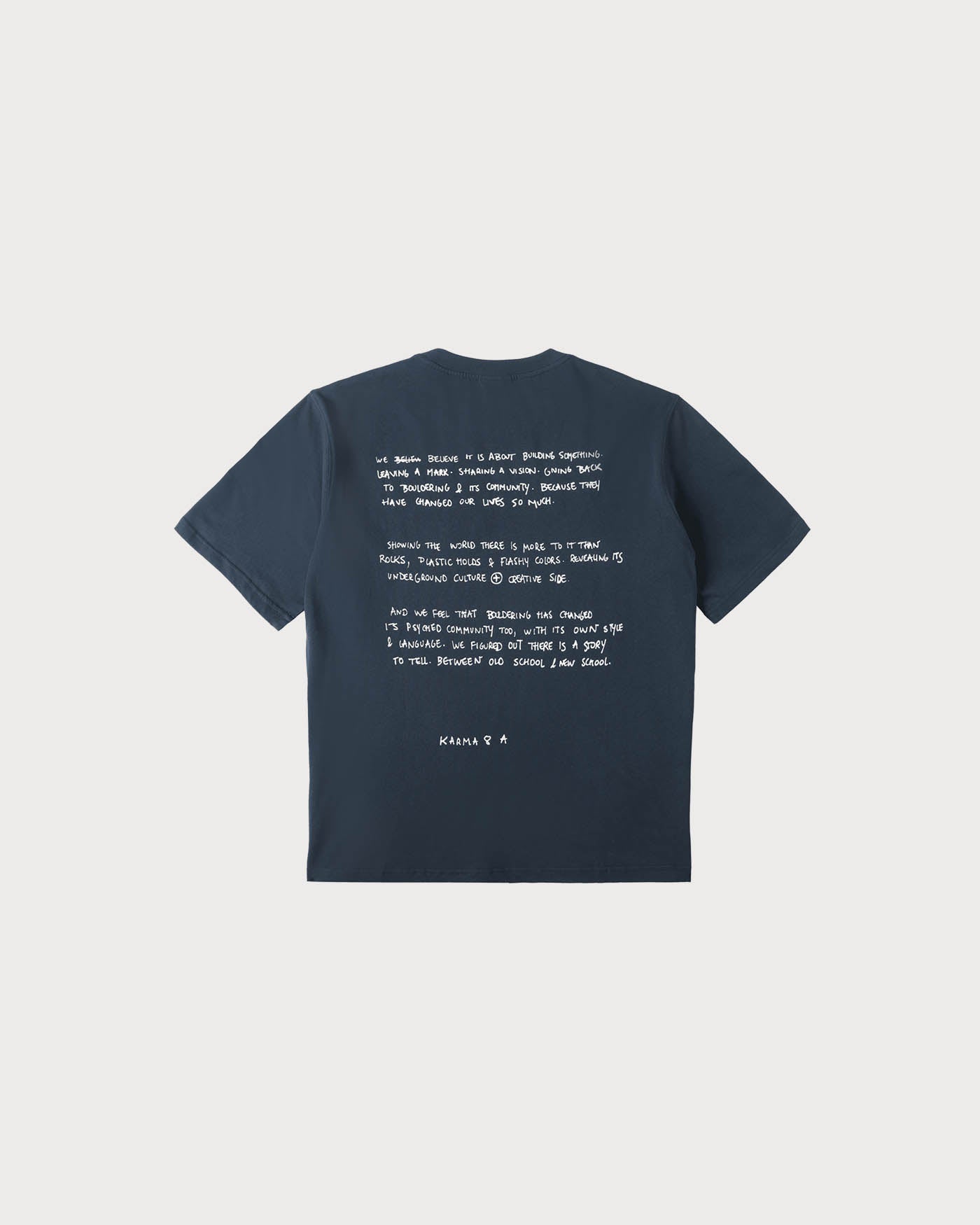 Karma8a Story Tee