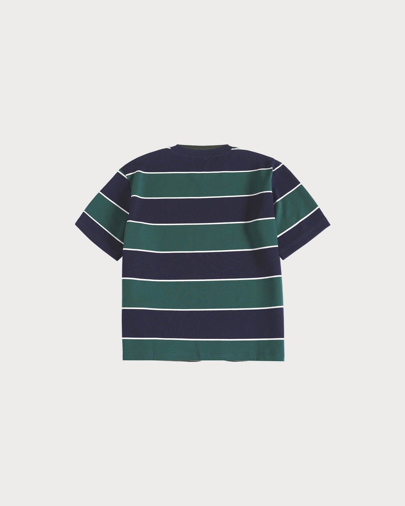 Striped Logo Tee