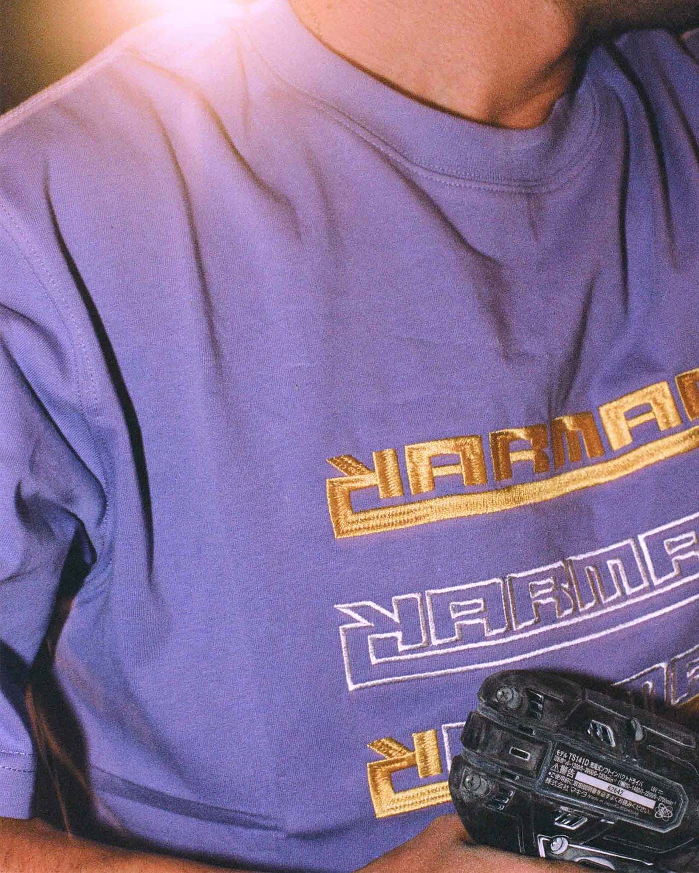 Purple Racer Tee