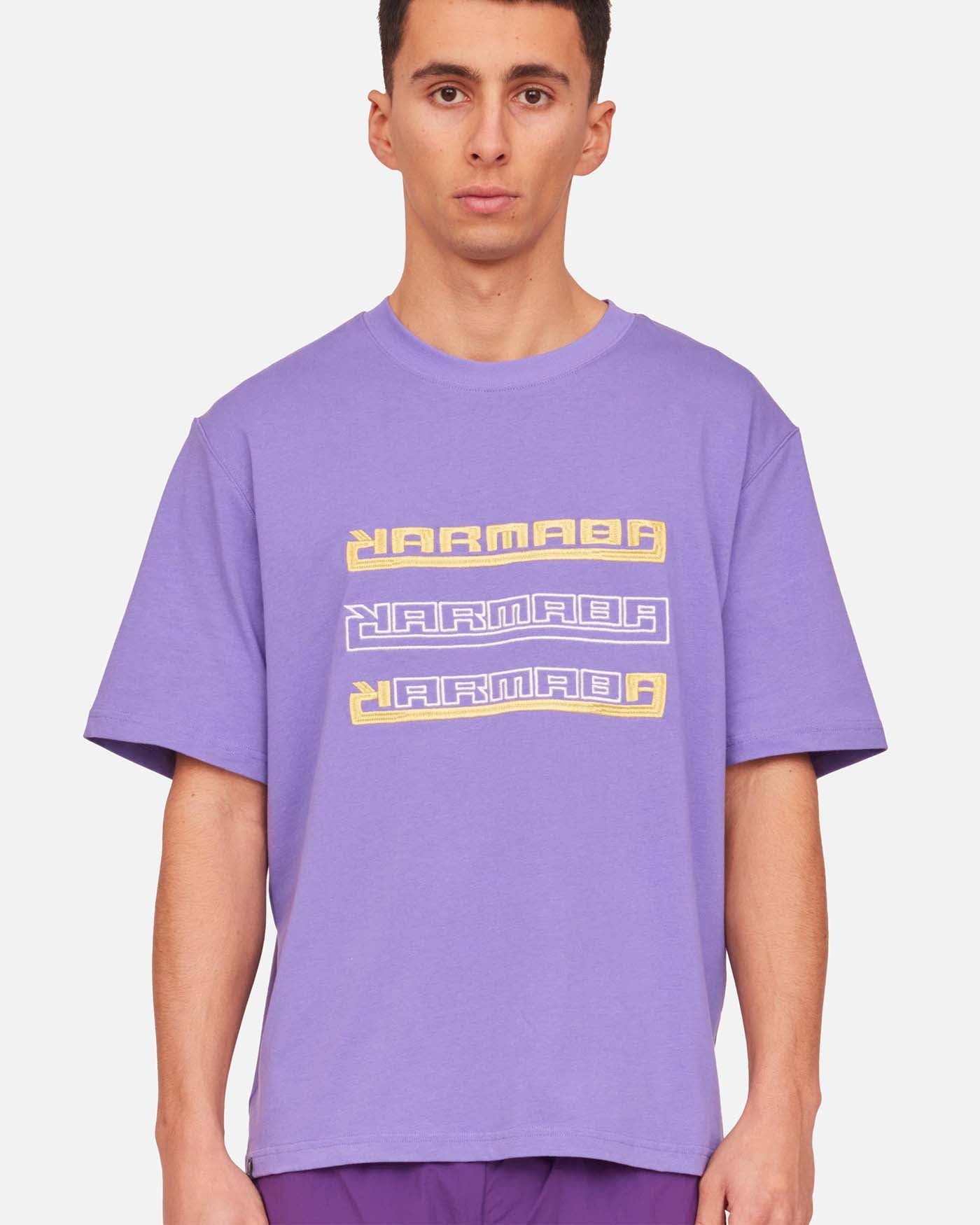 Purple Racer Tee