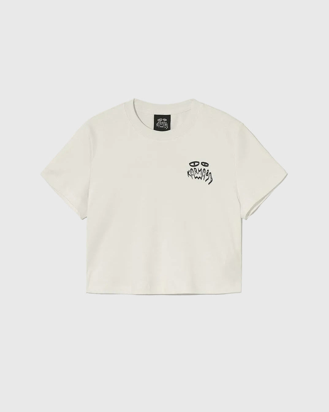 Women‘s Cropped Tee White