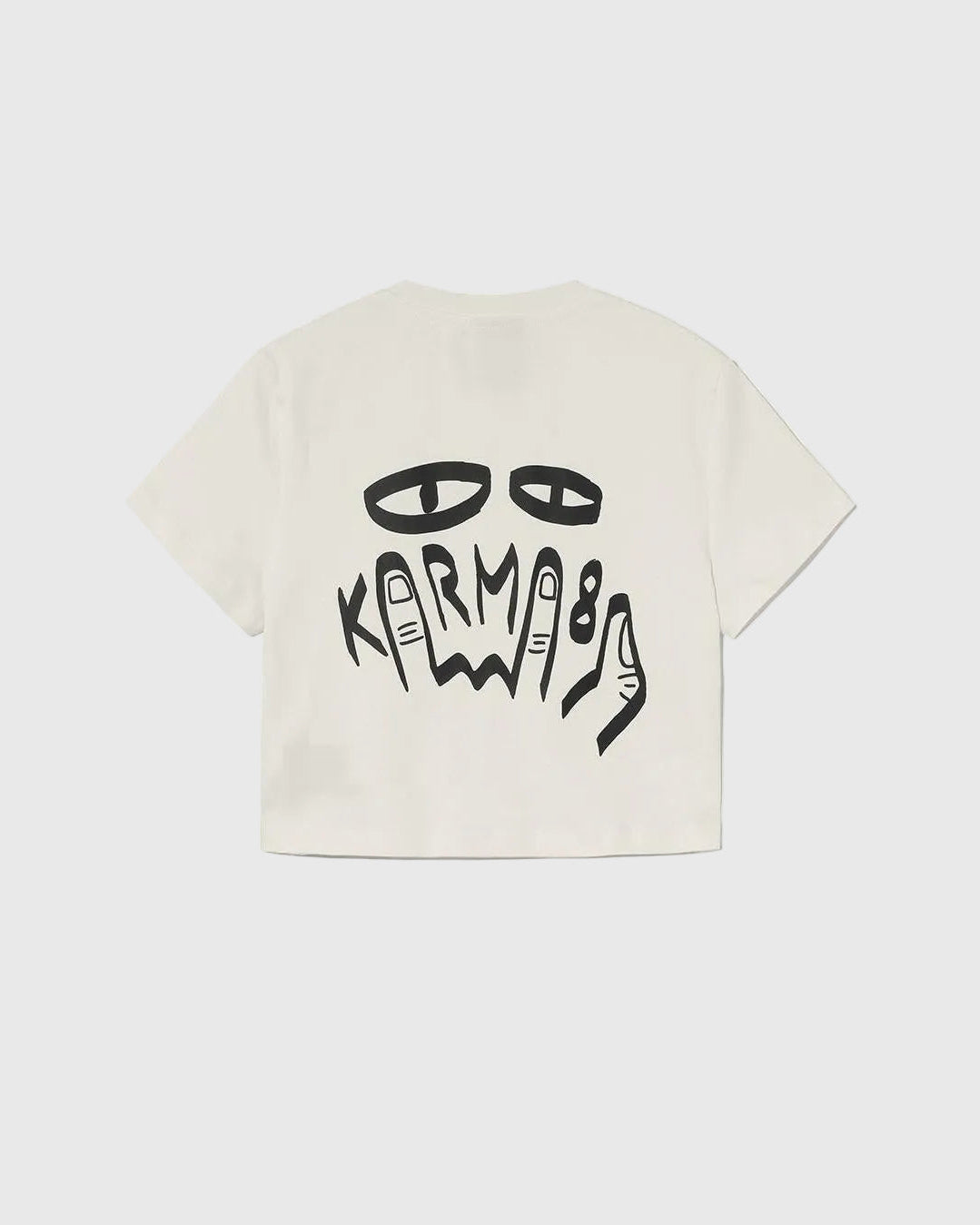 Women‘s Cropped Tee White