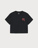 Women‘s Cropped Tee Black