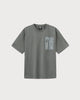 Logo Pocket Rue Tee Green