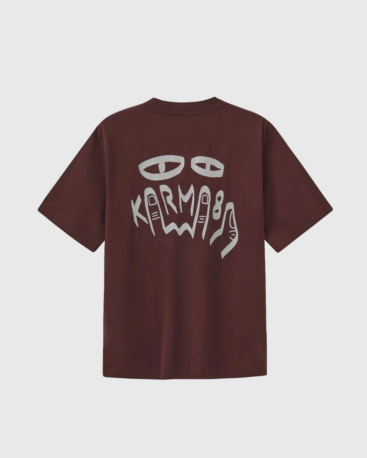 Logo Rue Tee Brown