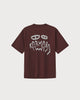 Logo Rue Tee Brown